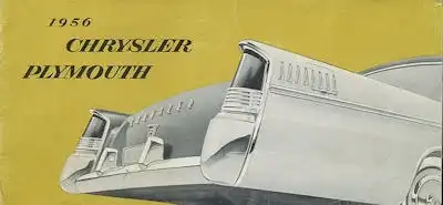 Chrysler + Plymouth Programm 1956