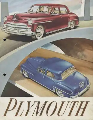 Plymouth Programm 1951