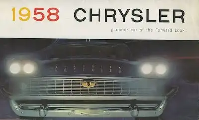 Chrysler Programm 1958
