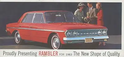Rambler Programm 1963 e