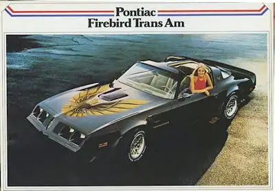 Pontiac Firebird Trans Am Prospekt 1979