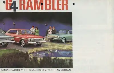 Rambler Programm 1964
