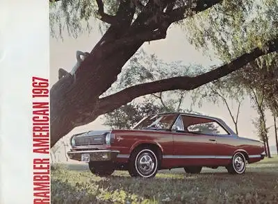 Rambler American Prospekt 1967