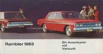 Rambler Programm 1963 d