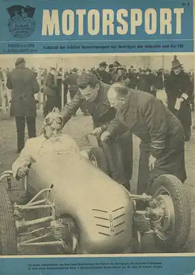 Motorsport 1952 April Heft 1