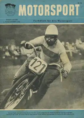 Motorsport 1952 August Heft 2