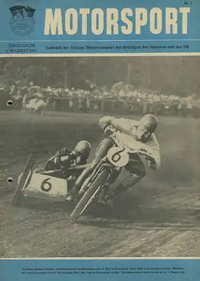 Motorsport 1952 Mai Heft 2