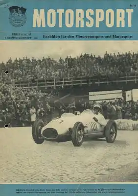 Motorsport 1952 September Heft 2
