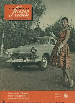 Der deutsche Straßenverkehr 1959 Heft 6