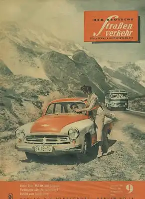 Der deutsche Straßenverkehr 1958 Heft 9