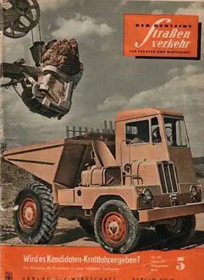 Der deutsche Straßenverkehr 1959 Heft 5
