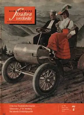 Der deutsche Straßenverkehr 1959 Heft 7