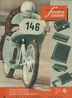 Der deutsche Straßenverkehr 1958 Heft 6