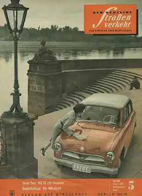 Der deutsche Straßenverkehr 1958 Heft 5