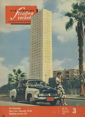 Der deutsche Straßenverkehr 1959 Heft 3