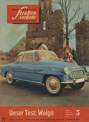Der deutsche Straßenverkehr 1961 Heft 5
