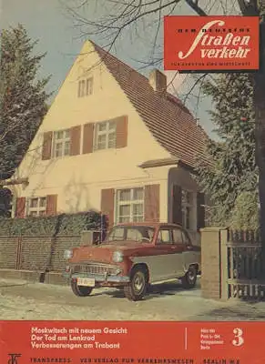 Der deutsche Straßenverkehr 1961 Heft 3