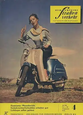 Der deutsche Straßenverkehr 1960 Heft 4