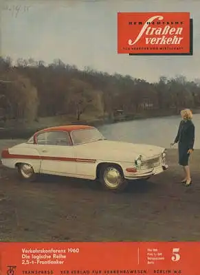 Der deutsche Straßenverkehr 1960 Heft 5