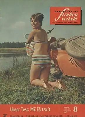 Der deutsche Straßenverkehr 1962 Heft 8