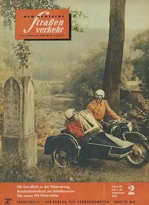 Der deutsche Straßenverkehr 1962 Heft 2