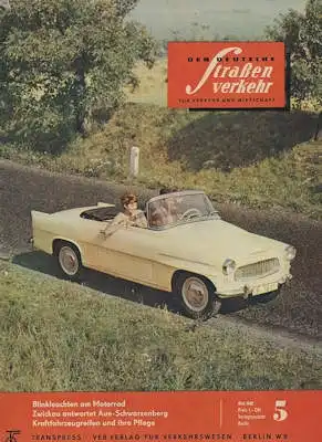 Der deutsche Straßenverkehr 1962 Heft 5