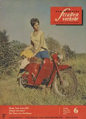 Der deutsche Straßenverkehr 1963 Heft 6
