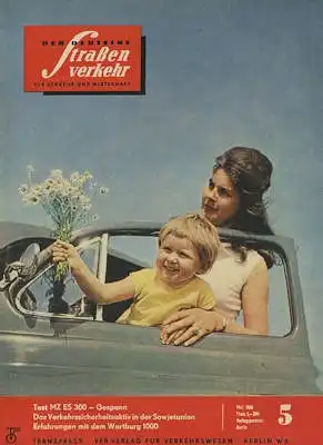 Der deutsche Straßenverkehr 1963 Heft 5