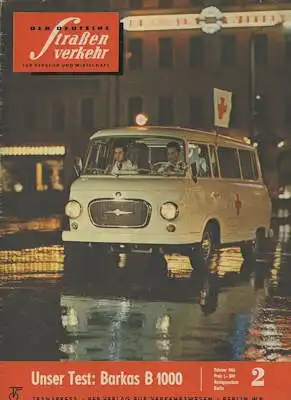 Der deutsche Straßenverkehr 1963 Heft 2