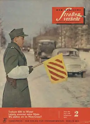 Der deutsche Straßenverkehr 1964 Heft 2