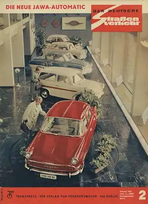 Der deutsche Straßenverkehr 1965 Heft 2