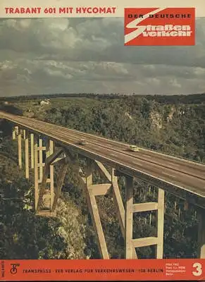 Der deutsche Straßenverkehr 1965 Heft 3