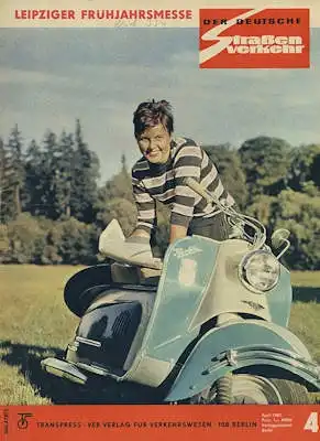 Der deutsche Straßenverkehr 1965 Heft 4