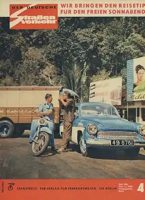 Der deutsche Straßenverkehr 1966 Heft 4