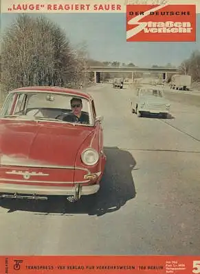 Der deutsche Straßenverkehr 1965 Heft 5