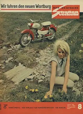 Der deutsche Straßenverkehr 1966 Heft 8
