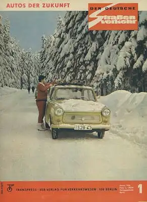 Der deutsche Straßenverkehr 1966 Heft 1