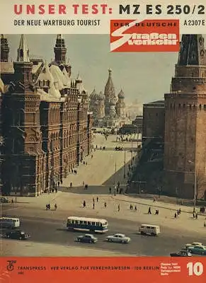 Der deutsche Straßenverkehr 1967 Heft 10