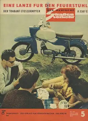 Der deutsche Straßenverkehr 1967 Heft 5