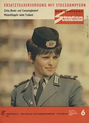 Der deutsche Straßenverkehr 1968 Heft 6