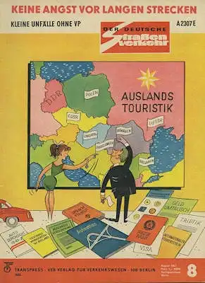 Der deutsche Straßenverkehr 1967 Heft 8