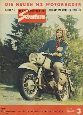 Der deutsche Straßenverkehr 1967 Heft 3