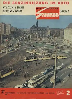 Der deutsche Straßenverkehr 1968 Heft 2