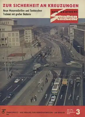 Der deutsche Straßenverkehr 1969 Heft 3