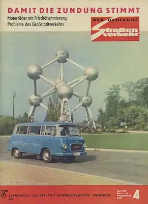 Der deutsche Straßenverkehr 1969 Heft 4