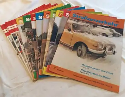Der deutsche Straßenverkehr 1984 Heft 1-12