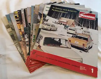 Der deutsche Straßenverkehr 1975 Heft 1-12