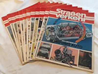 Der deutsche Straßenverkehr 1985 Heft 1-12