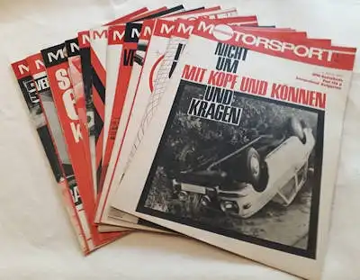 Illustrierter Motorsport 1973 Heft 1-12