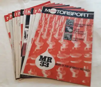 Illustrierter Motorsport 1972 Heft 1-12